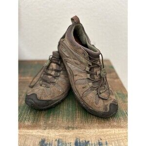 Merrell Continuum Air Cushioned Women's Moab Hiking Boots, Size 9, Vibram Sole